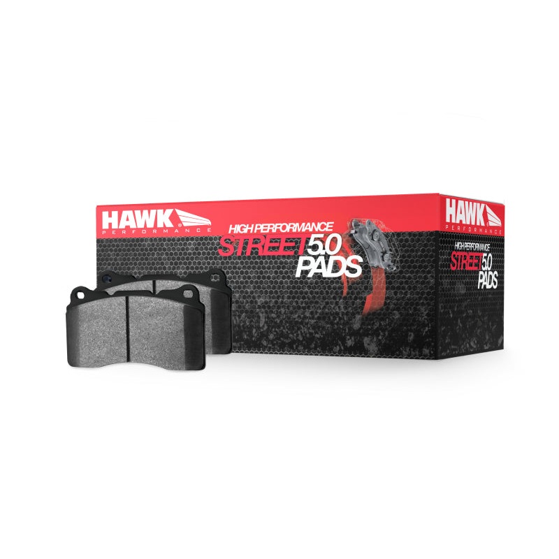 Hawk 2013-2014 Scion FR-S Base 2dr Coupe HPS 5.0 Rear Brake Pads