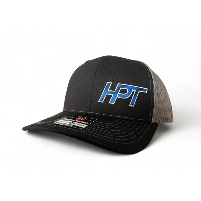 HPT Black/Gray Snapback Hat