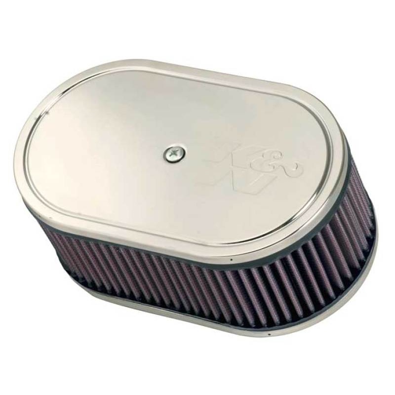 K&N Custom Racing Assembly DDO 9×5-1/2in Oval 3-1/4in Height Vent