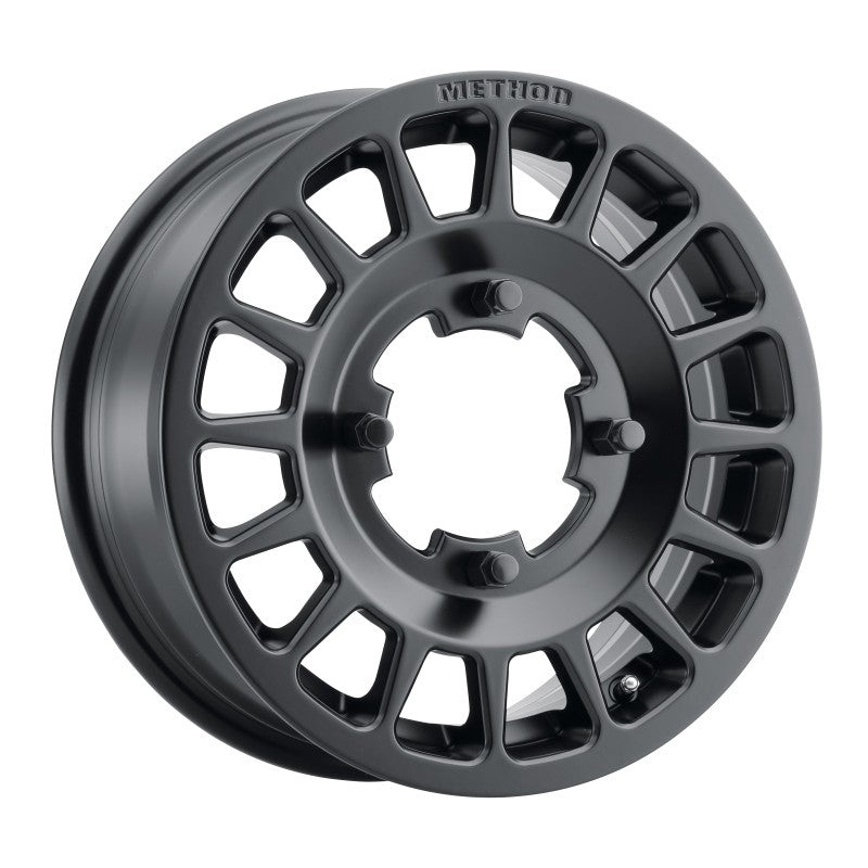 Method MR407 15×6 5+1/+51mm Offset 4×136 100mm CB Matte Black Wheel | MR40756047551