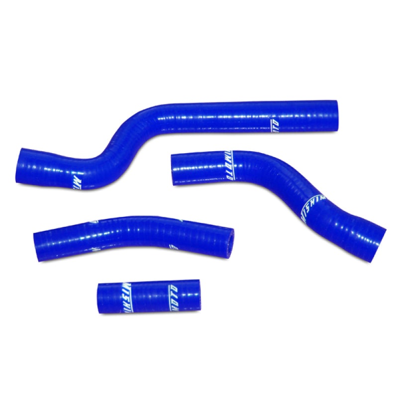 Mishimoto 07-09 Yamaha YZ250F Silicone Hose Kit Blue