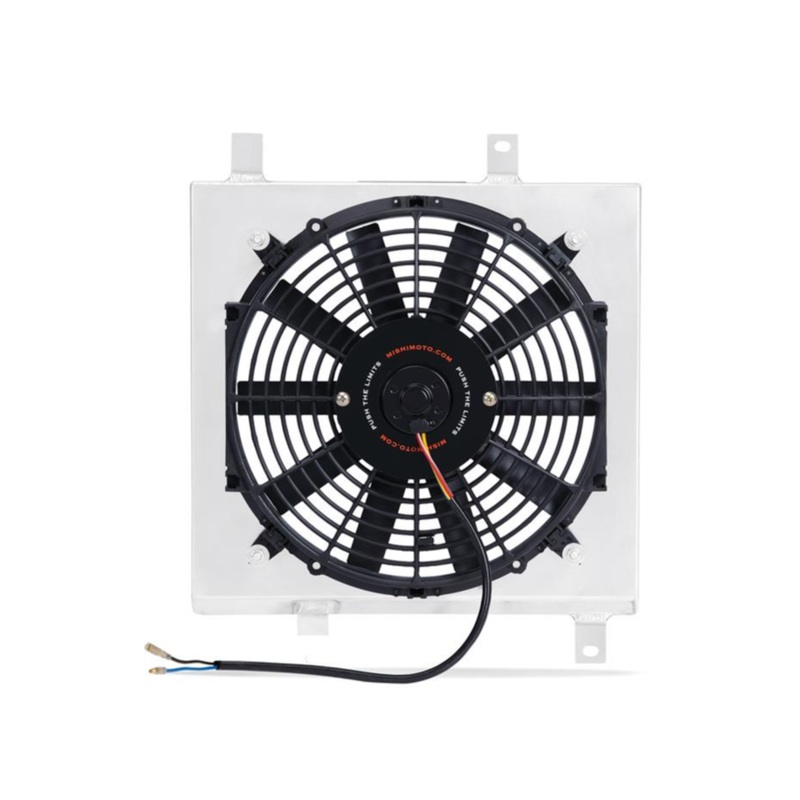 Mishimotorsports Dual-Pass Race Radiator Fan Shroud Kit