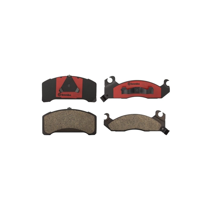 PRIME Ceramic Front Disc Brake Pad Set – P24090N