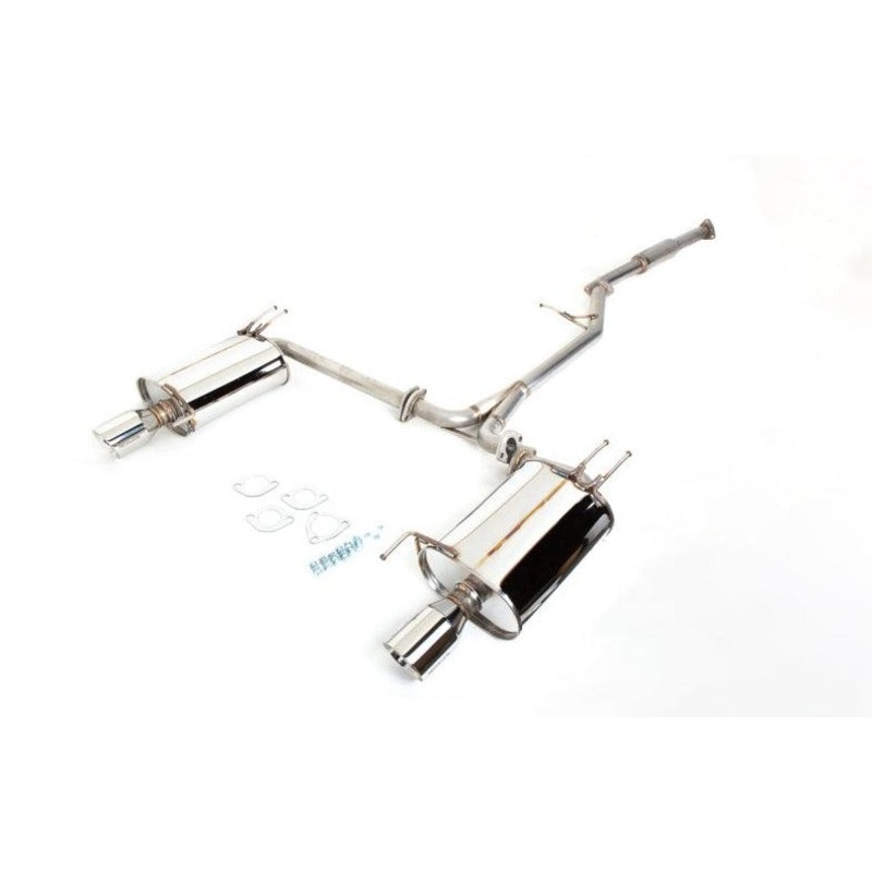 Revel Medallion Touring-S Catback Exhaust – Dual Muffler 04-08 Acura TSX