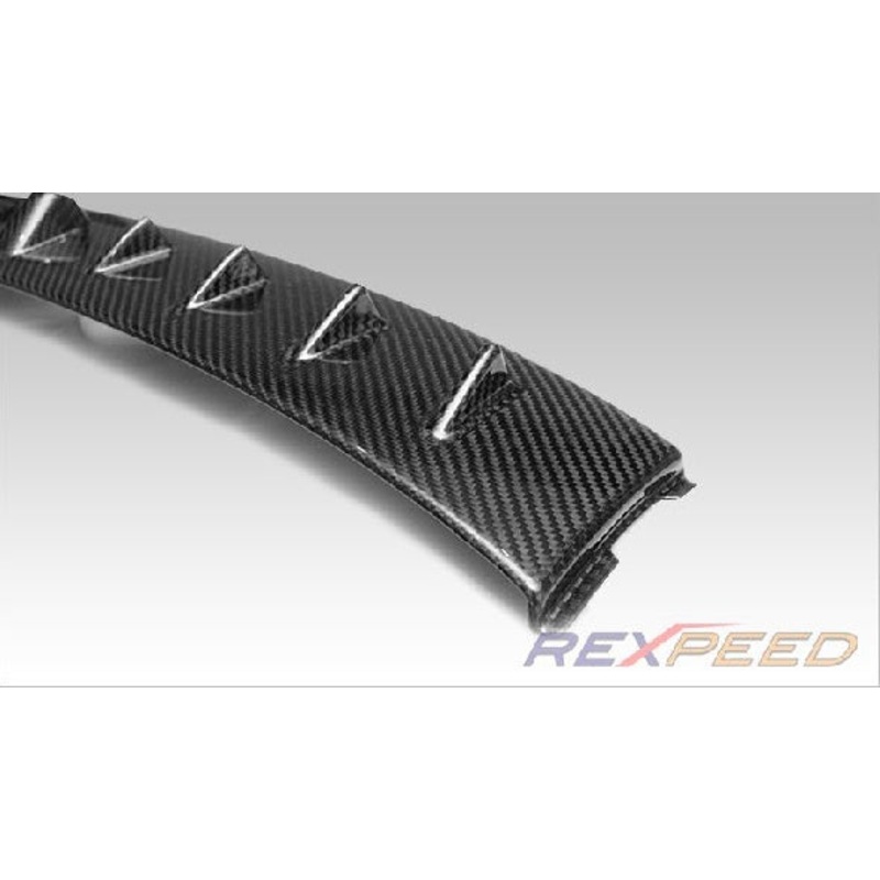 Rexpeed Dry Carbon Vortex Generator Mitsubishi EVO 2007-2009 |R172