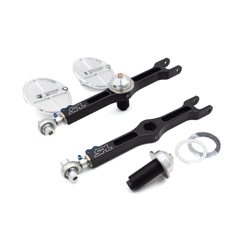 SPL Parts Titanium Rear Mid Links – 2009-2020 Nissan 370Z (Z34)