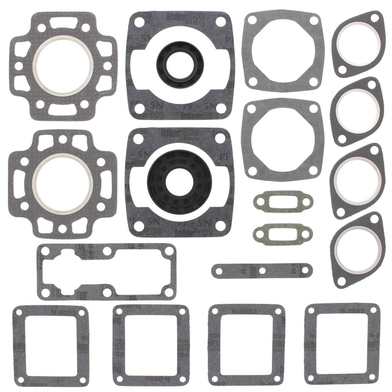 Vertex 711318 Gaskets Rupp 250/2 LC Rupp (Xenoah) LC/2 Complete Gasket Kit w/ Oil Seals