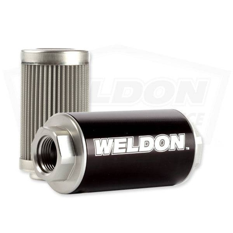 Weldon Billet Fuel Filters WEQ08100SSN