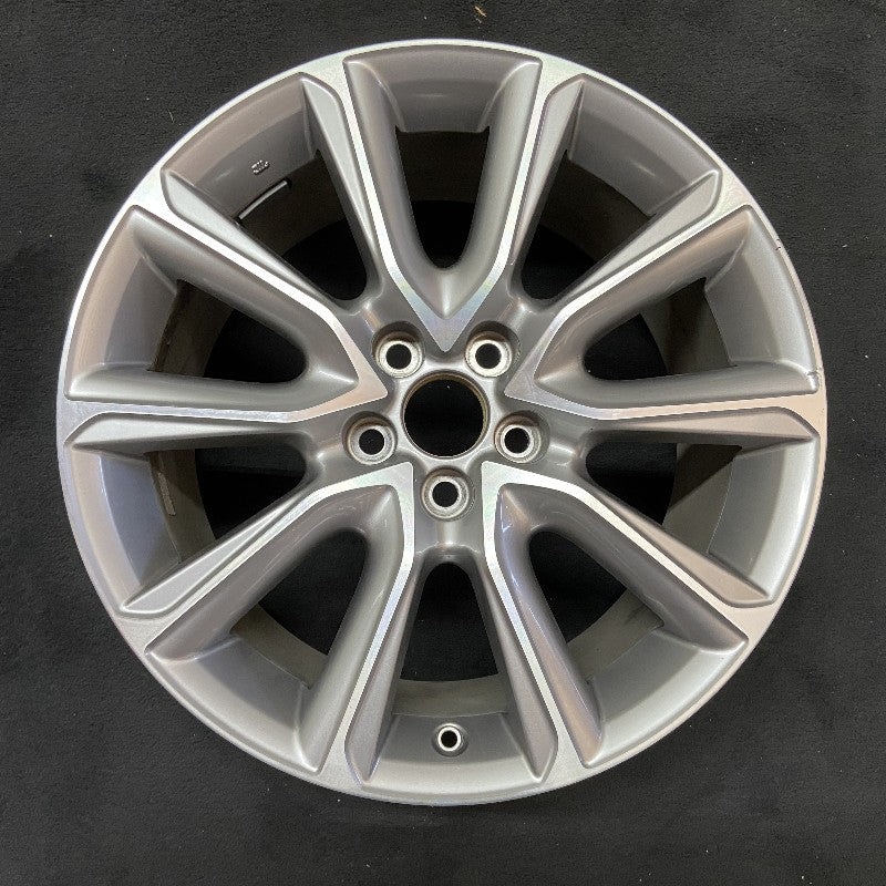 19″ LEXUS RC200T 17 19×9 alloy 10 spoke 5 twin spoke dark gray inlay Original OEM Wheel Rim