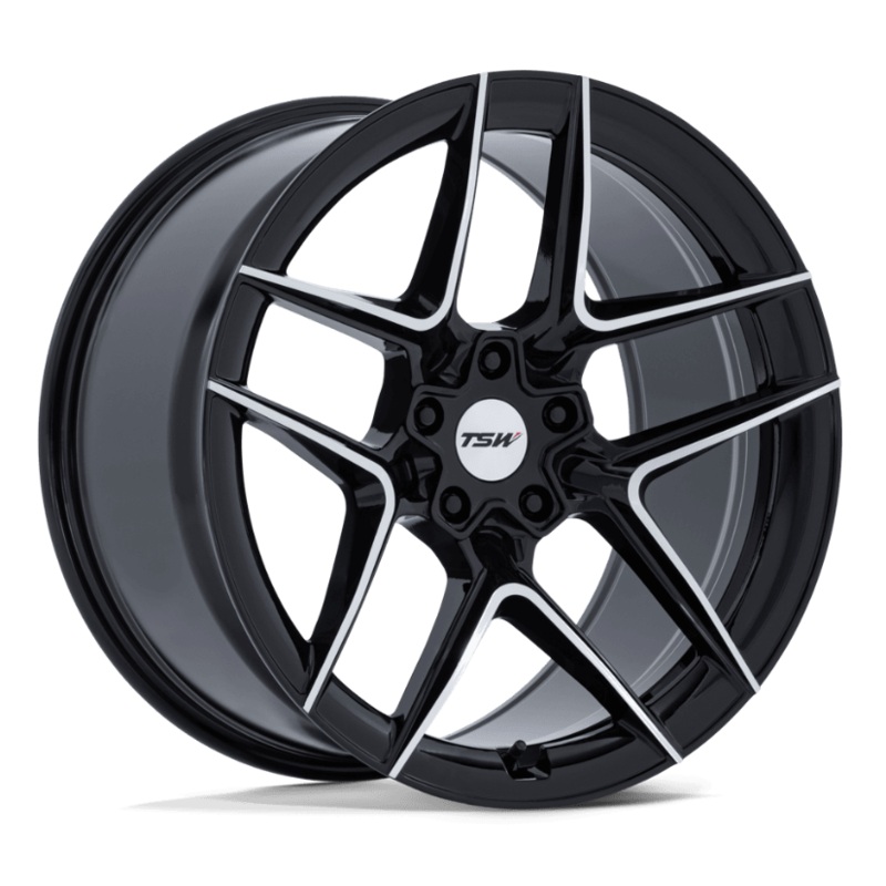 20×9.0 TSW Slipstream Gloss Black w/ Machined Face