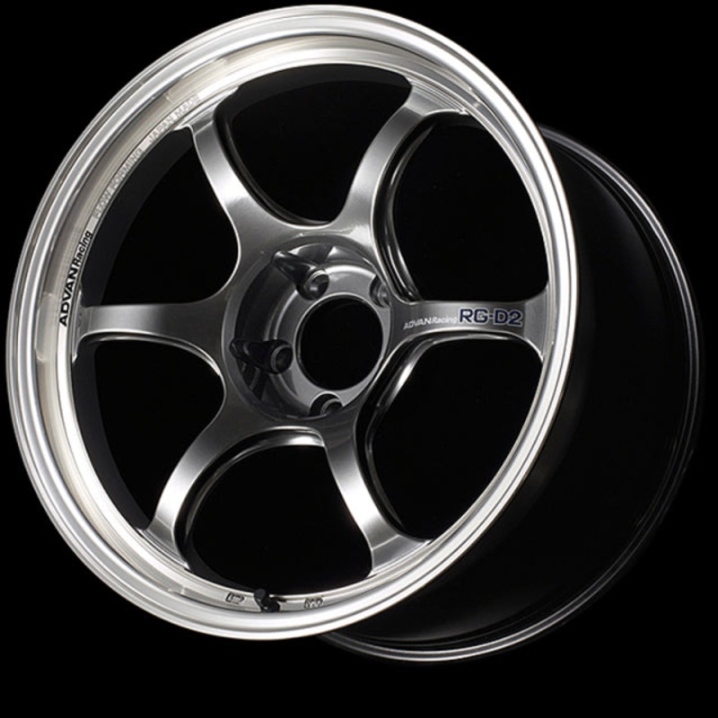 Advan RG-D2 Wheel – 18×10.5 +35 | 5×120 | Machining & Racing Hyper Black