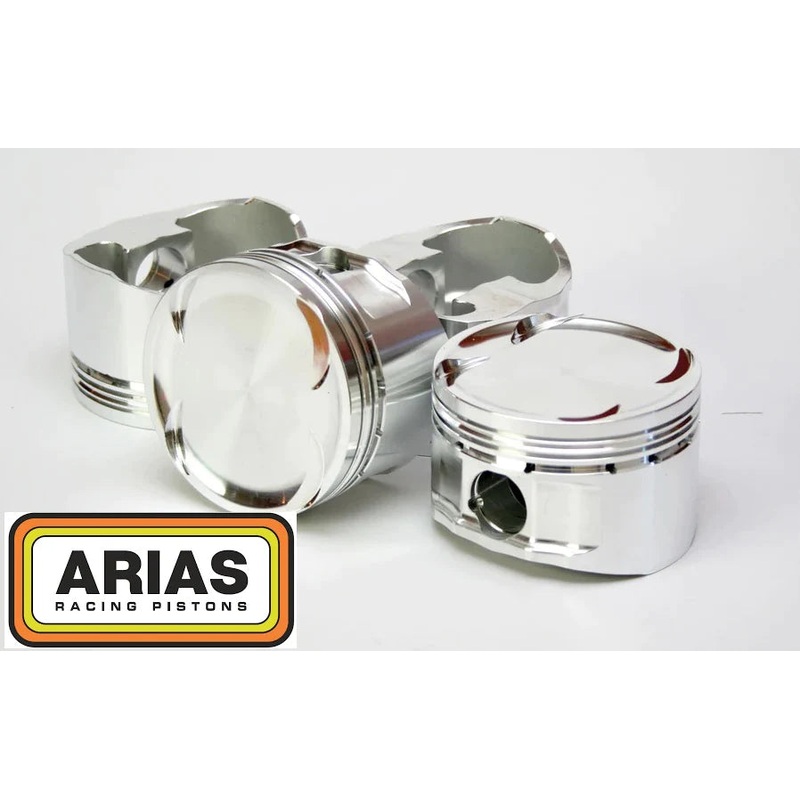 Arias Pistons Subaru 2.5L EJ25DOHC 1997/1998 Impreza Bore 3.937 CR9.5:1