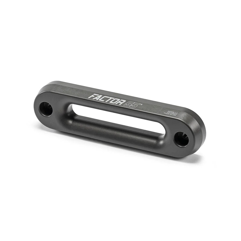 Factor 55 Aluminum Hawse Fairlead 1.5 in. Thick | 00019 | Closed System Winching