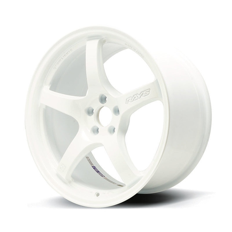 Gram Lights 57CR 15×8.0 +35 5-114.3 Ceramic Pearl Wheel
