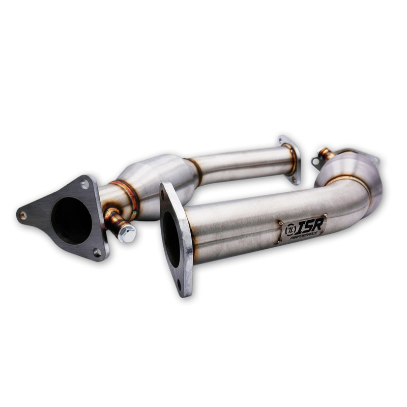 ISR Performance High Flow Cat | 2016-2022 Infiniti Q60 (IS-HFC-Q60)