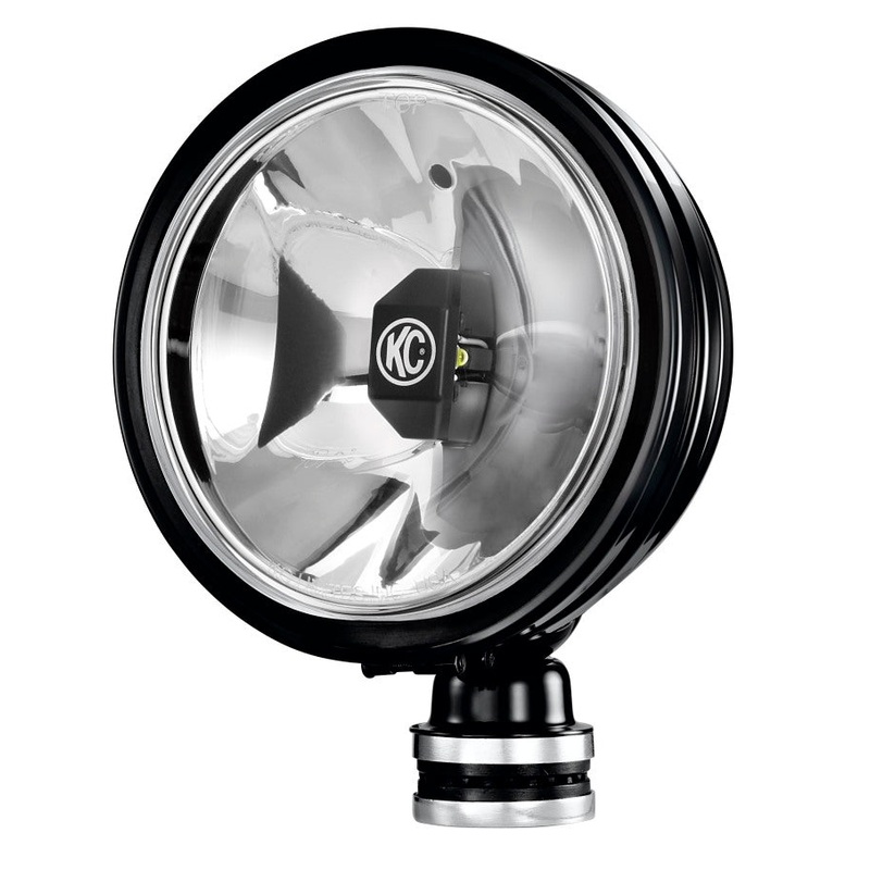 KC HiLiTES Daylighter Gravity G6 LED 20w SAE/ECE Driving Beam (Pair Pack System) – Black SS