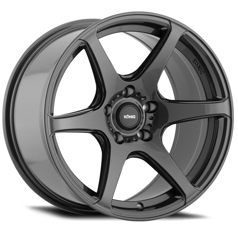 Konig Tandem 16×7.5 5×112 ET45 Gloss Graphite