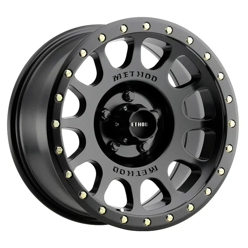 Method Race Wheels MR305 18″ 8×170 Matte Black