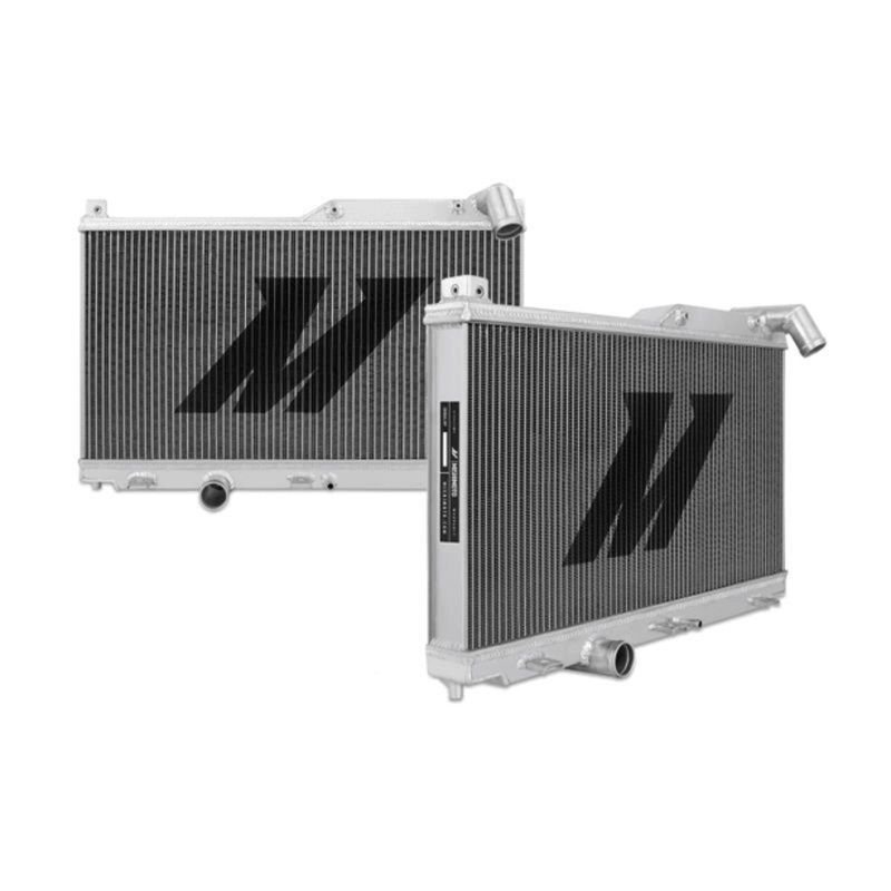 Mishimoto Universal Radiator 25x16x3 Inches Aluminum Radiator