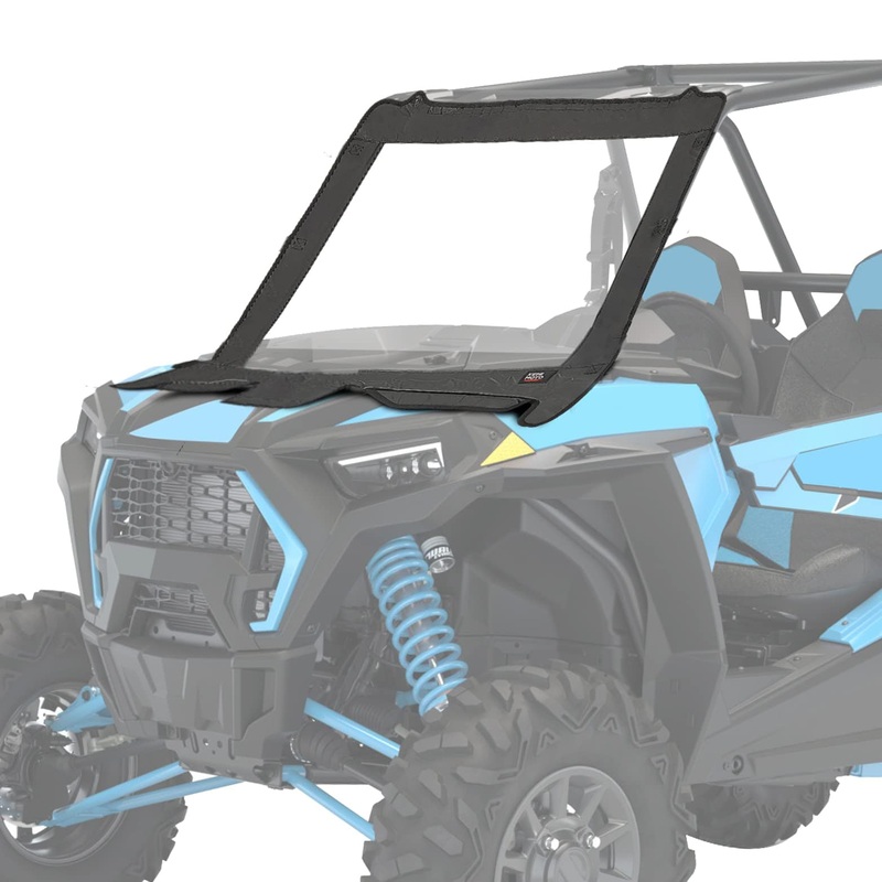 Polaris RZR XP 1000/ XP 4 1000 Upgrate UTV Front Soft Clear Windshield by Kemimoto