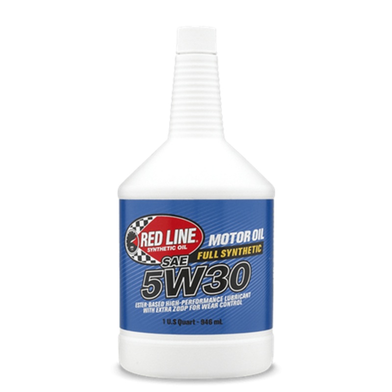 Red Line 5W30 Motor Oil – 1 quart