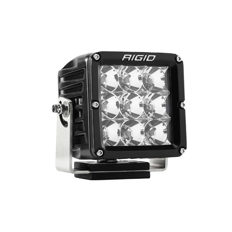 Rigid Industries Rigid D-XL Pro LED Light – Spot / Surface / Black Housing / Pair (RIG322213)