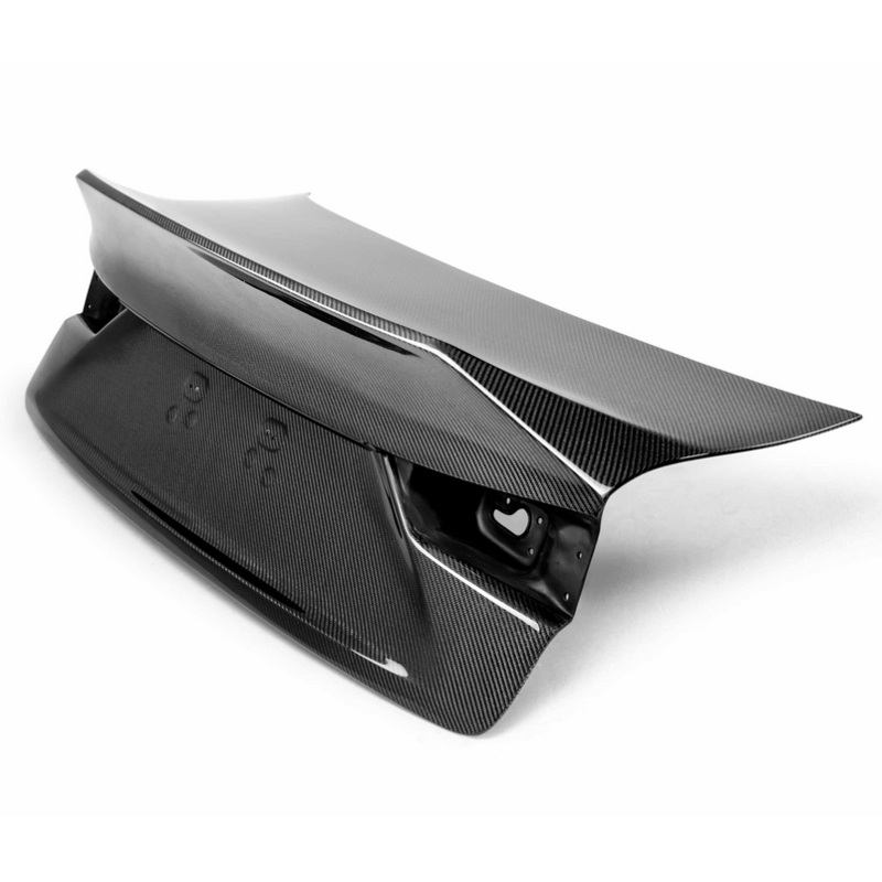Seibon C-style carbon fiber trunk lid for 2014-2020 Lexus IS