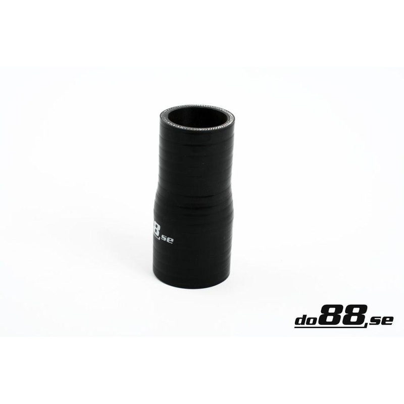 Silicone Hose Black 1,25 – 1,625” (32-41mm)