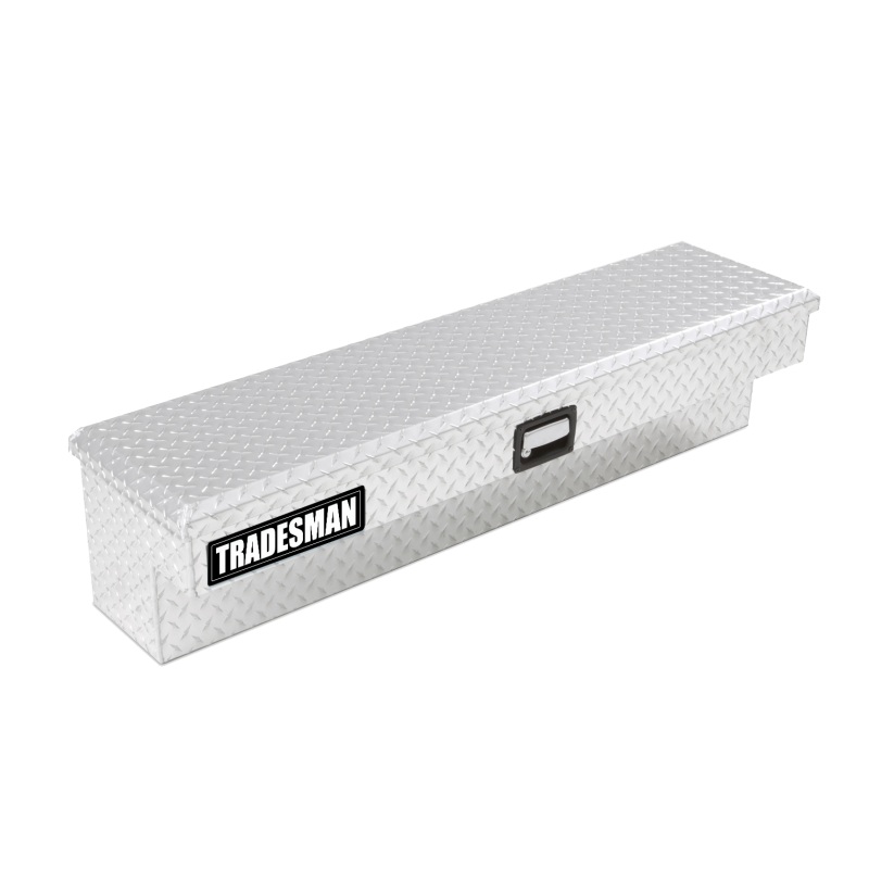 Tradesman Aluminum Side Bin Truck Tool Box (70in.) – Brite