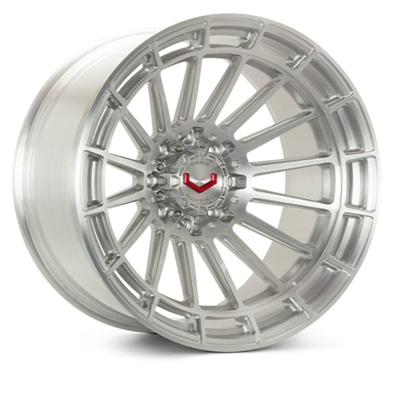 Vossen Forged LCX-01 22″ 6×139 Brushed Gloss Clear