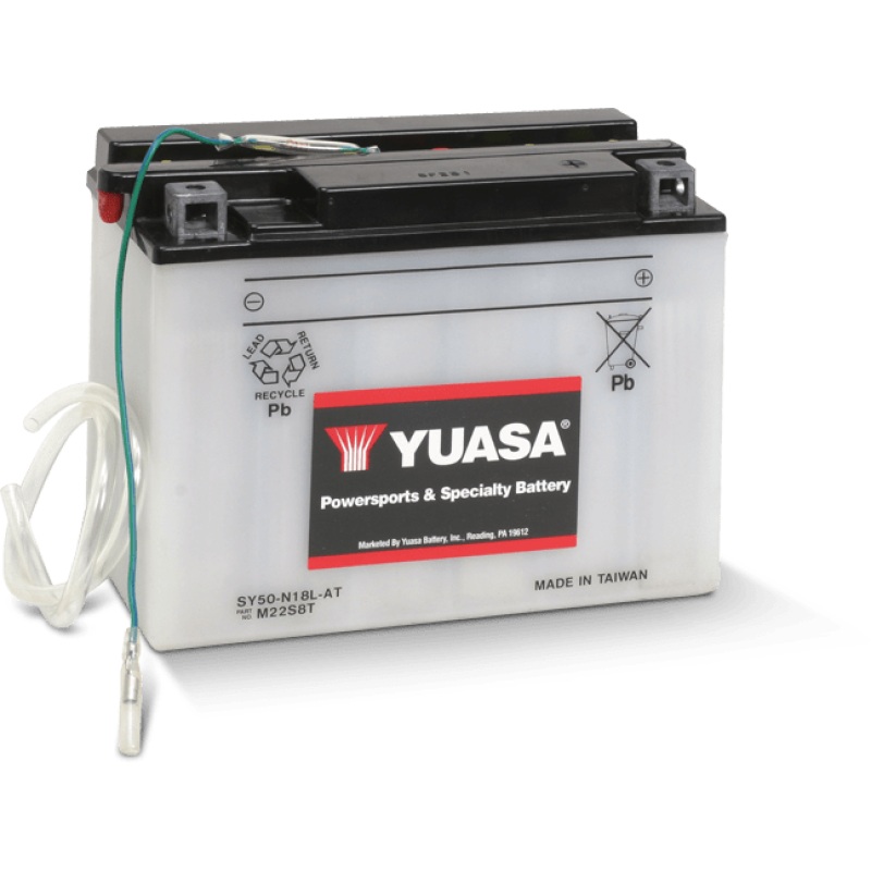 Yuasa Y50-N18L-A Yumicron 12 Volt Battery