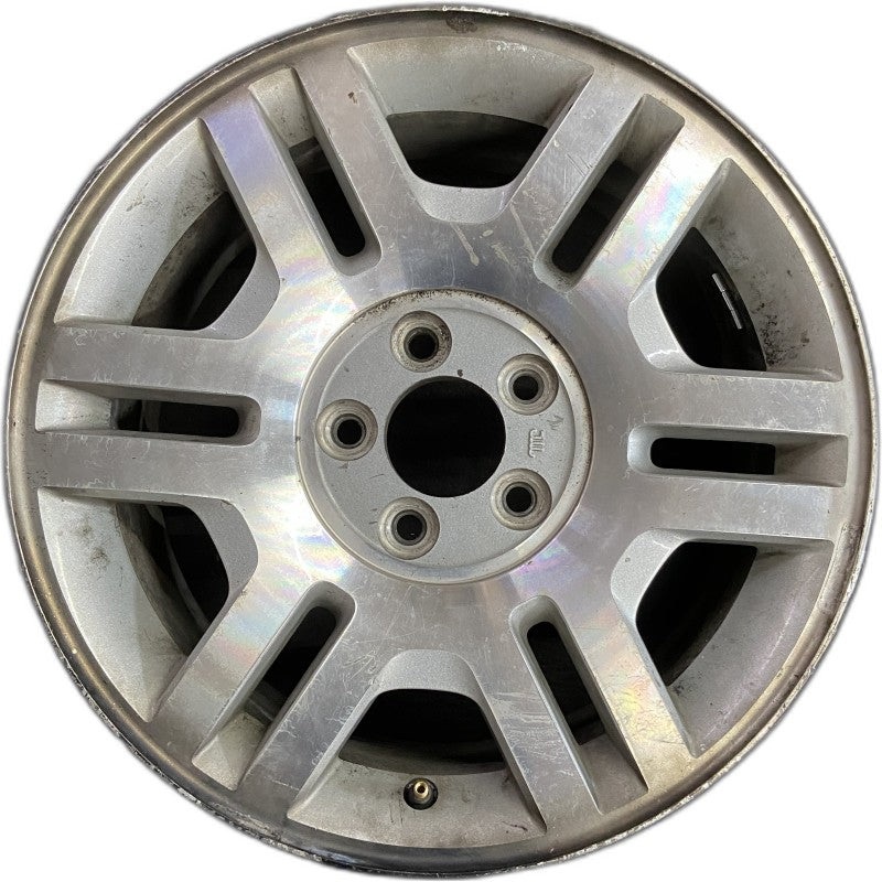 17″ MOUNTAINEER 02-03 17×7.5 aluminum 6 double spokes Original OEM Wheel Rim