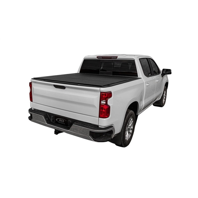 Access LOMAX Tri-Fold Cover Black Urethane Finish 20+ GM 2500/3500 – 6ft 8in Bed