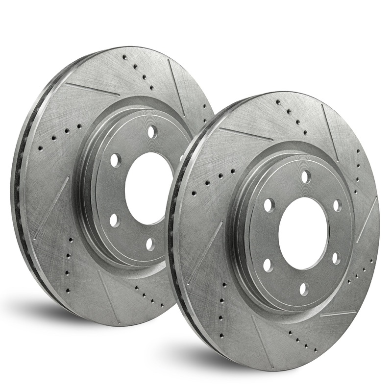APF Front Rotors for Ford Expedition 2002-2006