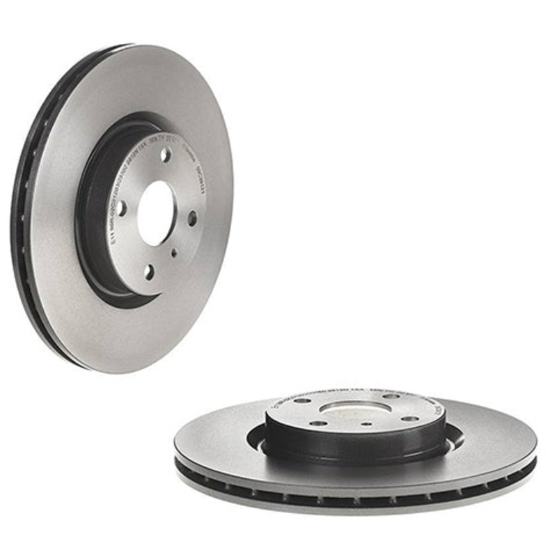 Brembo OEM Rear Brake Rotor | 2017-2021 Tesla Model 3 (09.N361.11)