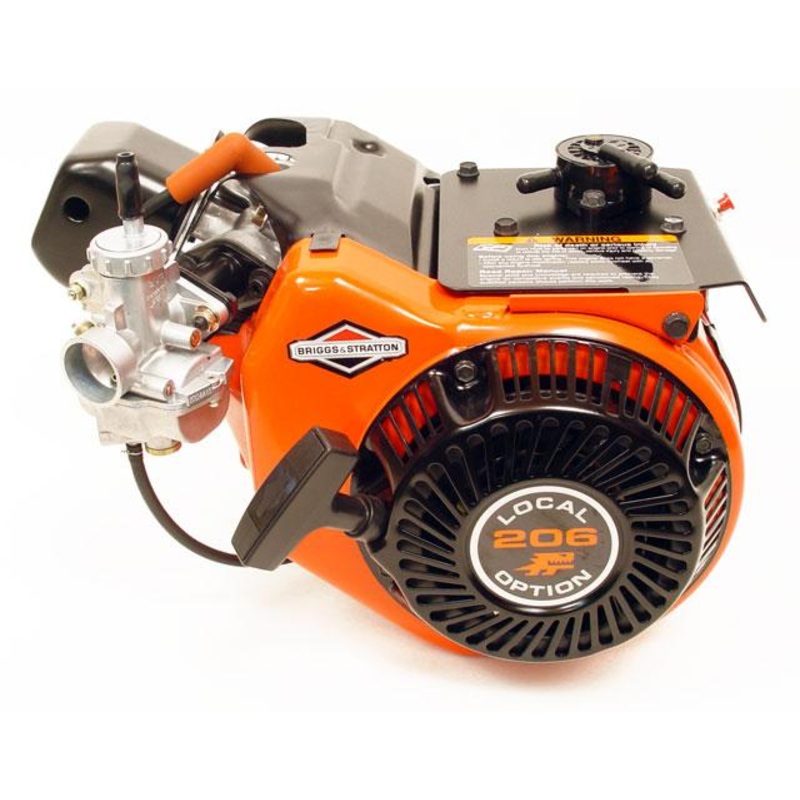 Briggs Local Option LO206 Engine, Box Stock
