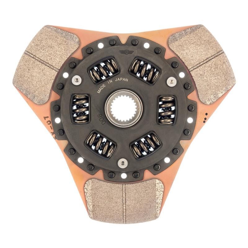 Exedy Replacement Clutch Disc – Stage 2 Cerametallic Thick Disc | Multiple Fitments (FD08T)