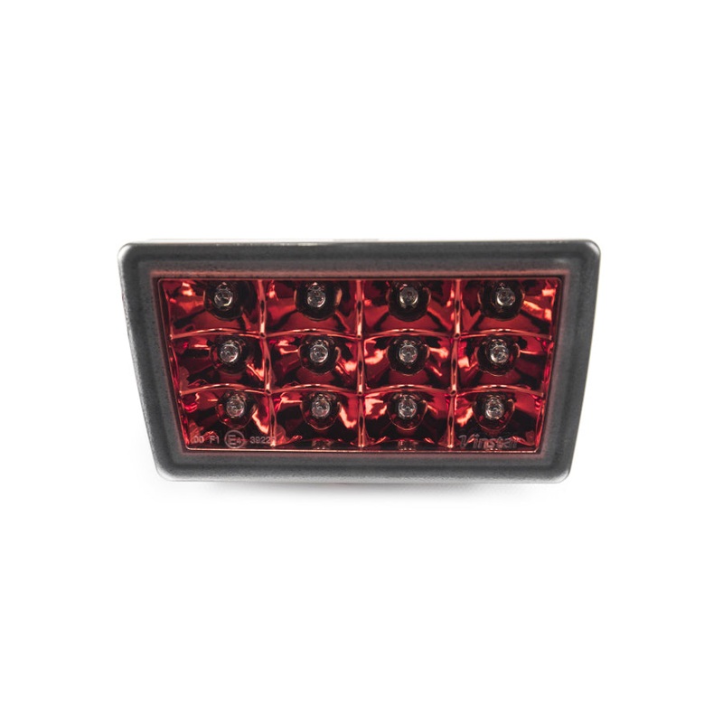 GCS CS Style F1 Rear Fog Light Red Lens – 15-20 WRX/STI