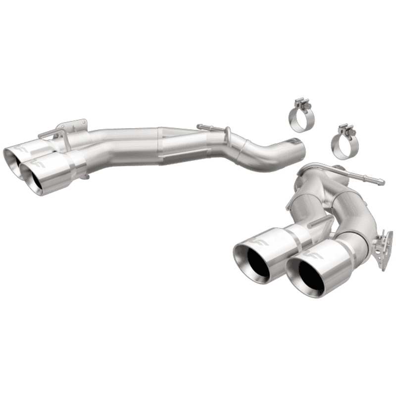 MagnaFlow Race Axle-Back w/ Quad Tips | 2016-2019 Chevrolet Camaro 6.2L (19266)