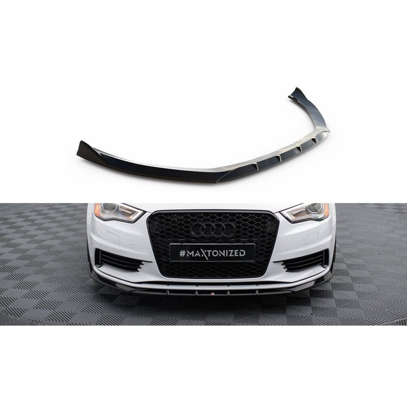 Maxton Design Front Splitter V.1 – Audi A3 Sedan 8V