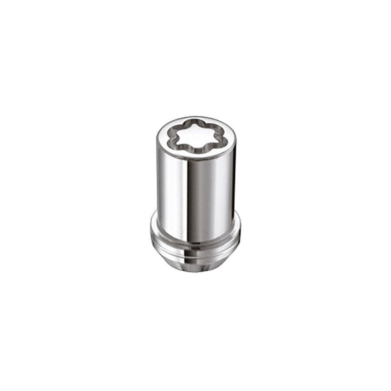 McGard Wheel Lock Nut Set – 4pk. (Tuner / Cone Seat) M12X1.25 / 13/16 Hex / 1.24in. Length – Chrome