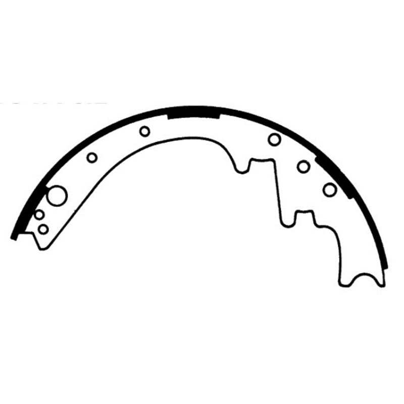 Porterfield Brake Shoes for 1971 DODGE CHARGER w/11″ Drums