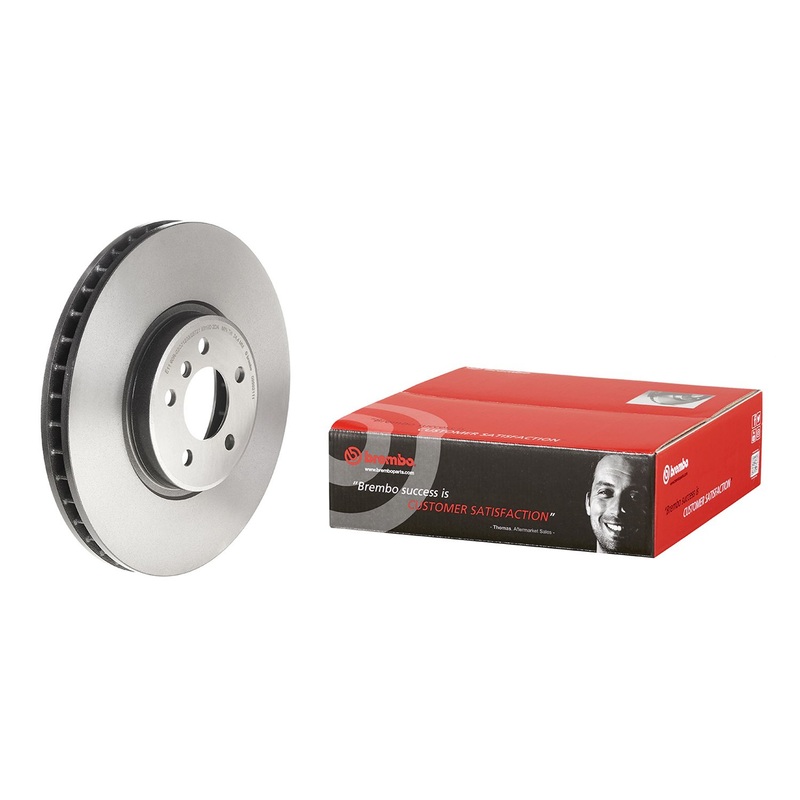 PRIME UV Coated Front Disc Brake Rotor – 09.9921.11