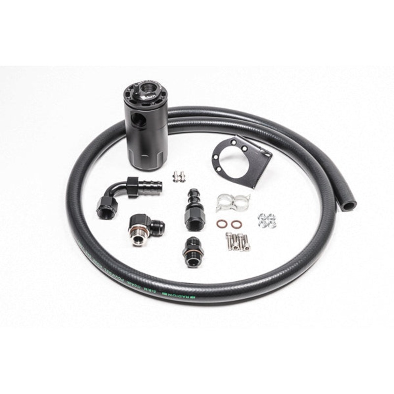 Radium Engineering Single Catch Can Kit CCV Fluid Lock – 2022+ WRX | 20-0755-FL