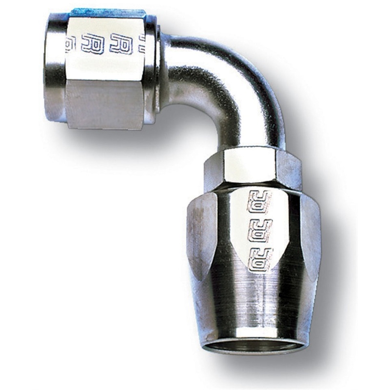 Russell Performance -10 AN Endura 90 Degree Full Flow Hose End