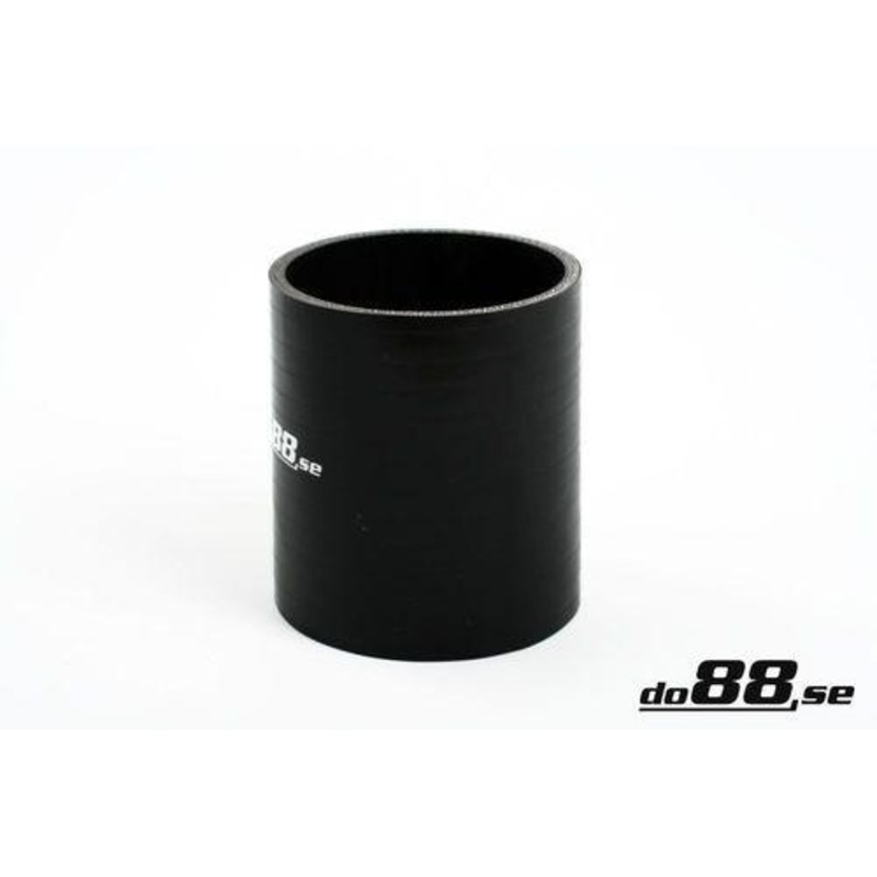 Silicone Hose Black Coupler 3,75” (95mm)