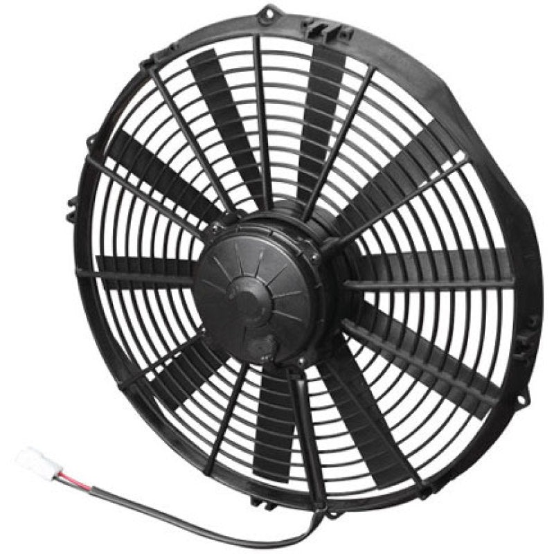 SPAL 1623 CFM 14in High Performance Fan – Pull/Straight (VA08-AP70/LL-23MA)