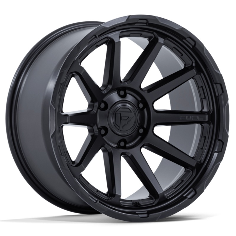 20×9.0 Fuel Circuit FC887 Matte Black