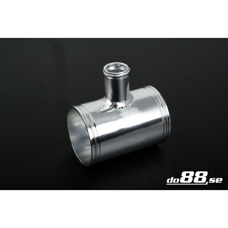 Aluminumtube T-connection 2,5 + 1”