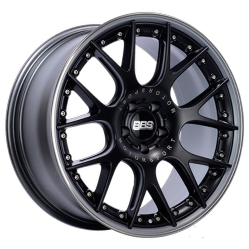 BBS CH-R II Wheel – 22×10.0 +40 | 5×120 | Satin Black